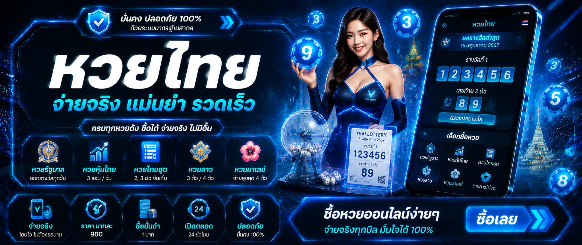 แทงหวยออนไลน์ NOVA369 หวยไทย หวยลาว หวยฮานอย